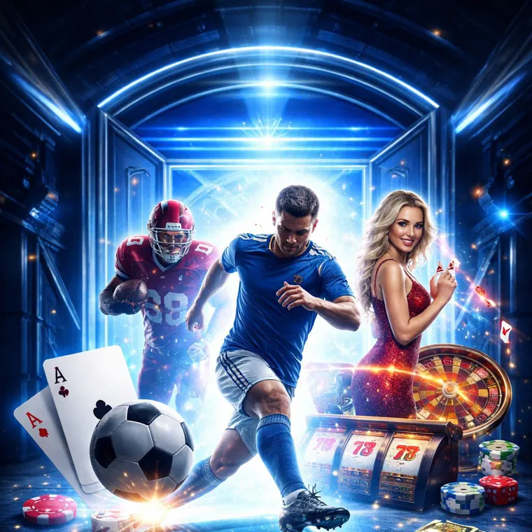 Diverse online casino games and promotions on 7game