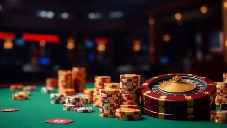 Player celebrating a win at 7game online casino