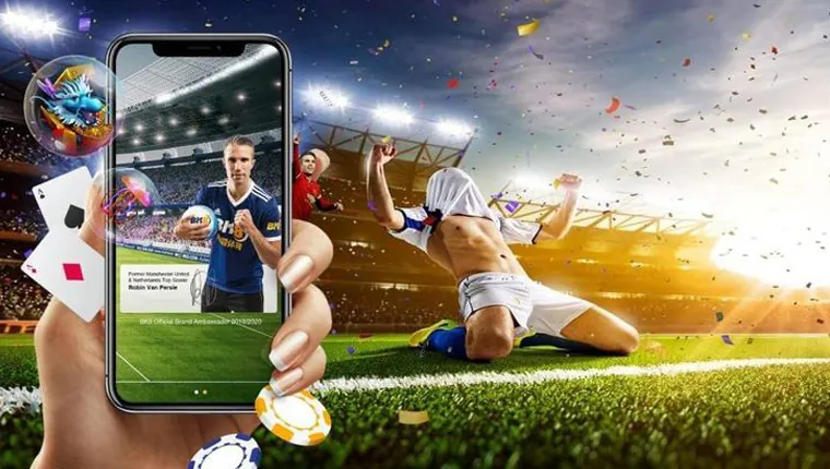 Secure online gaming platform with encryption symbols