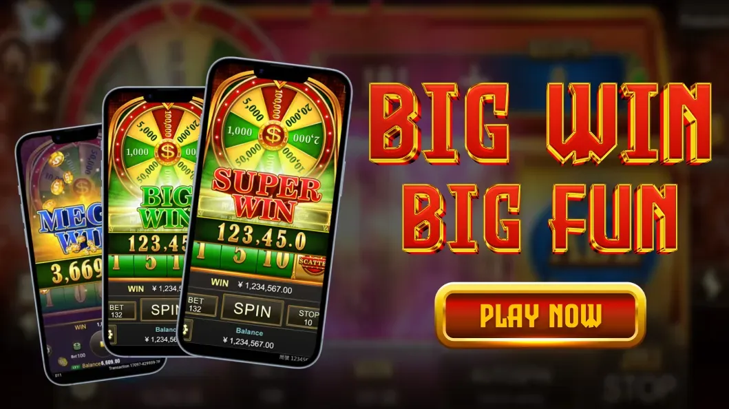 Multiple mobile devices displaying the 7game app, encouraging download and registration.